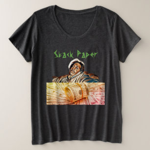Stapelpapier Große Größe T-Shirt