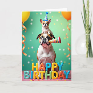 Stapels Puppies Party Karte