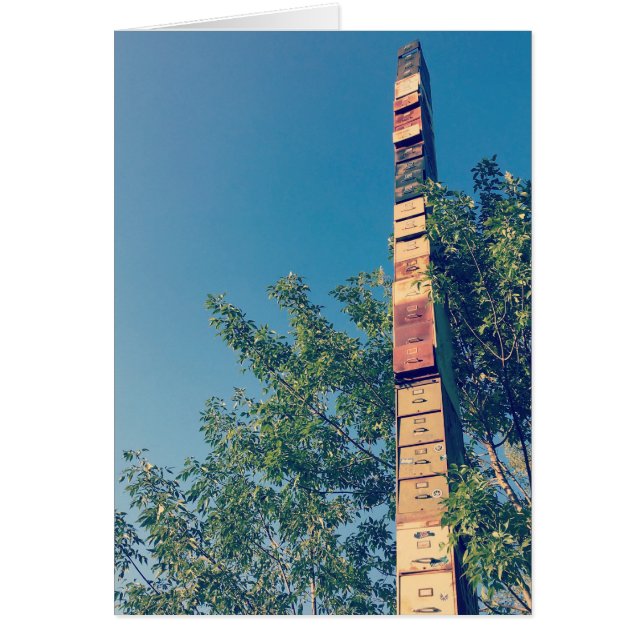 Stapelschränke in Burlington-Vermont (Vorne)