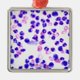 Staphyloinfektion Ornament Aus Metall