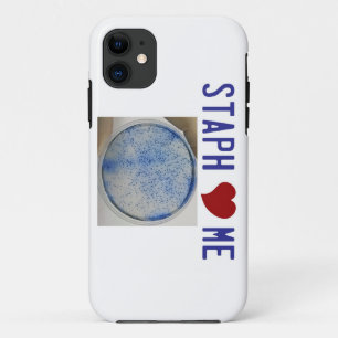 StaphyloLiebe ich im Weiß Case-Mate iPhone Hülle