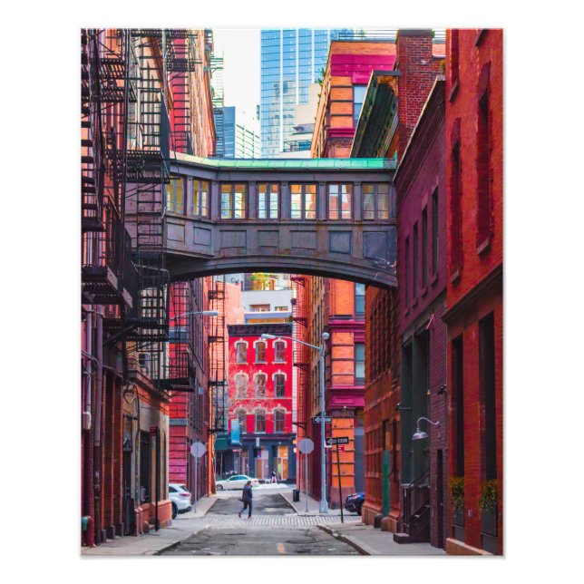 Staple Street Bridge (groß) Fotodruck (Vorne)