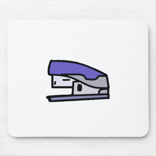 Stapler Mousepad (Vorne)