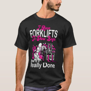 Stapler RacingTeam Speziallagerstapler T-Shirt