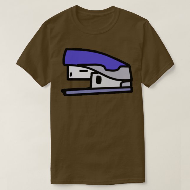 Stapler T-Shirt (Design vorne)