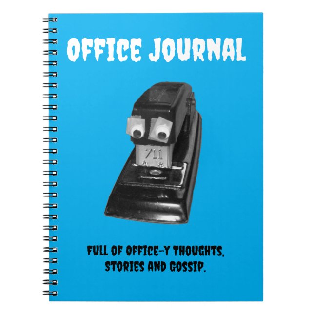 Stapler Typ Office Jpurnal Notizblock (Vorderseite)