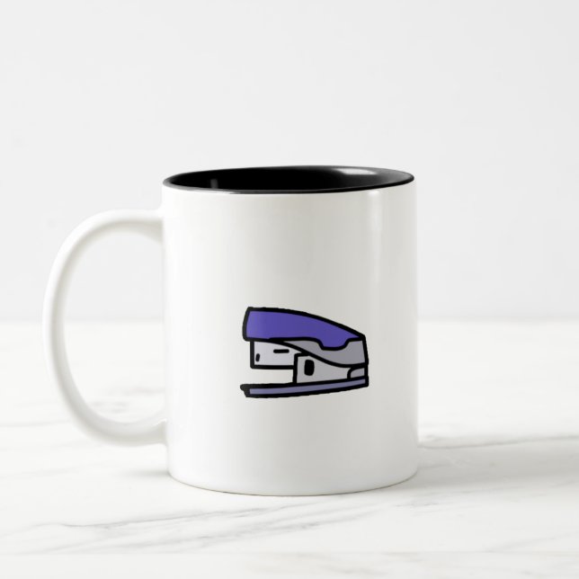 Stapler Zweifarbige Tasse (Links)