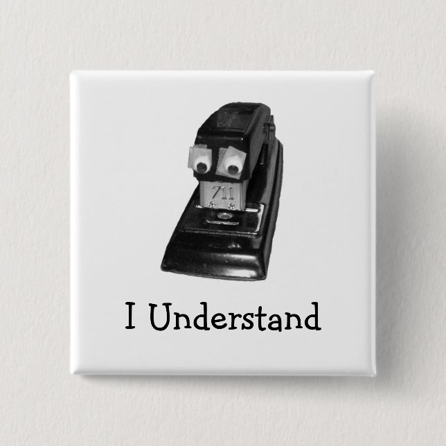 StaplerGuy-Button Button (Vorderseite)