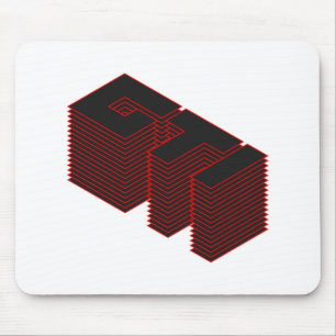 Staplungs-GTI Mousepad