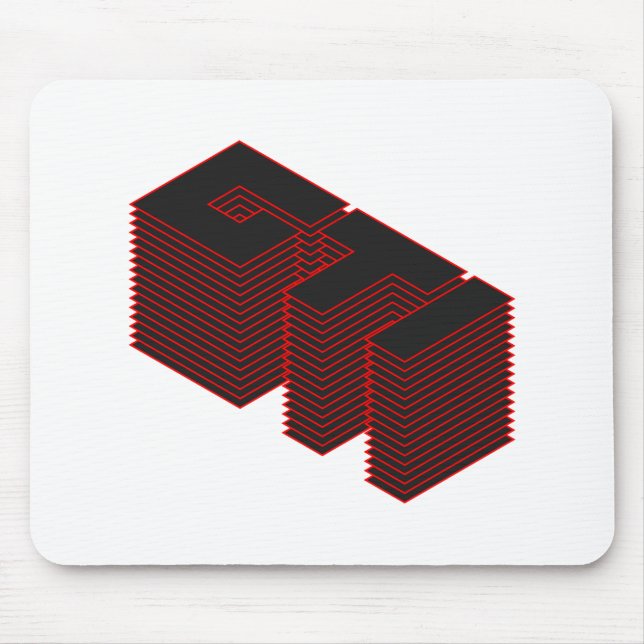 Staplungs-GTI Mousepad (Vorne)