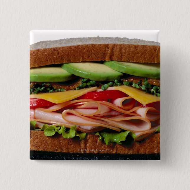 Staplungssandwich Button (Vorderseite)