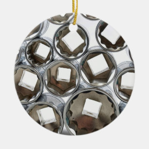 Staplungssockel Keramikornament