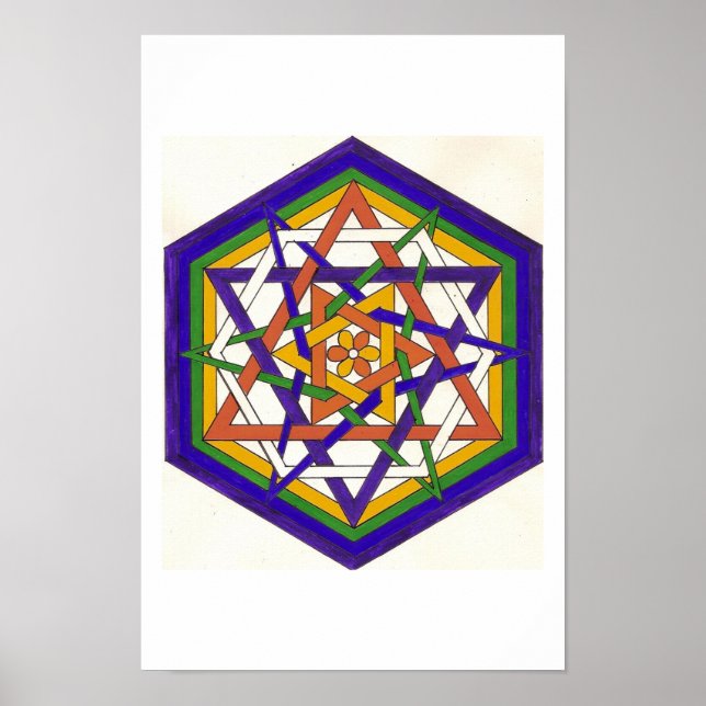 Star 6 A Poster (Vorne)