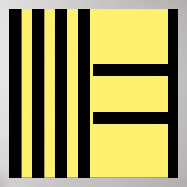 Star abstract expressionism painting art  poster (Vorne)