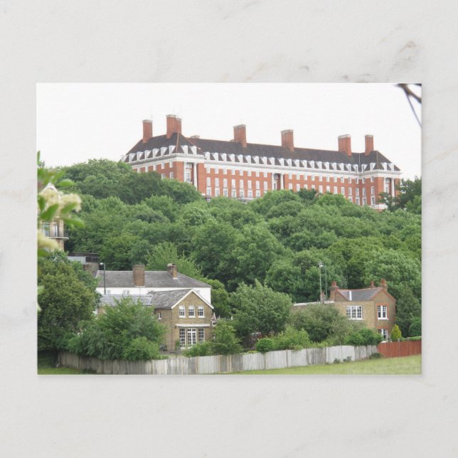 Star and Garter Zuhause, Richmond Hill, London Postkarte (Vorderseite)
