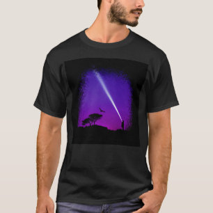 Star-Ansicht T-Shirt