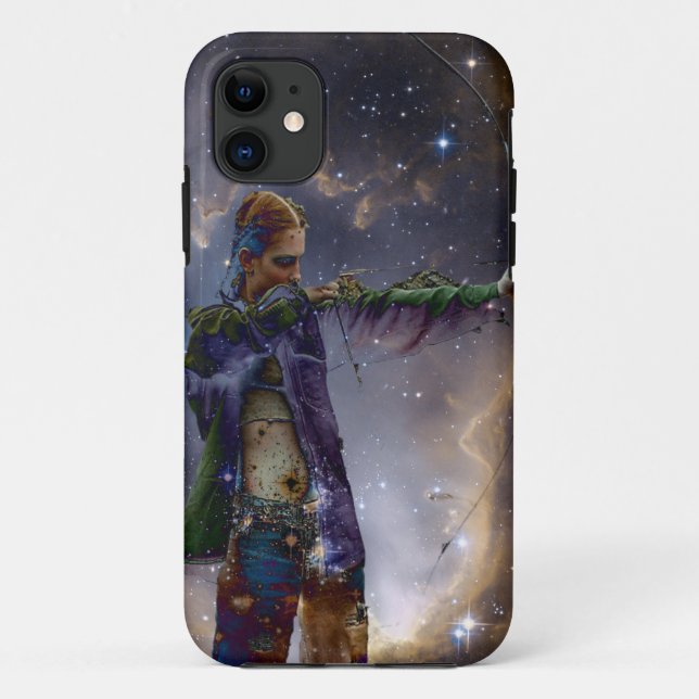 Star Archer Case-Mate iPhone Hülle (Rückseite)