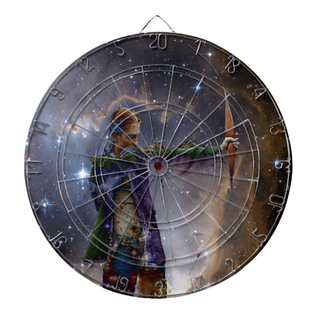 Star Archer Dartscheibe (vorne)