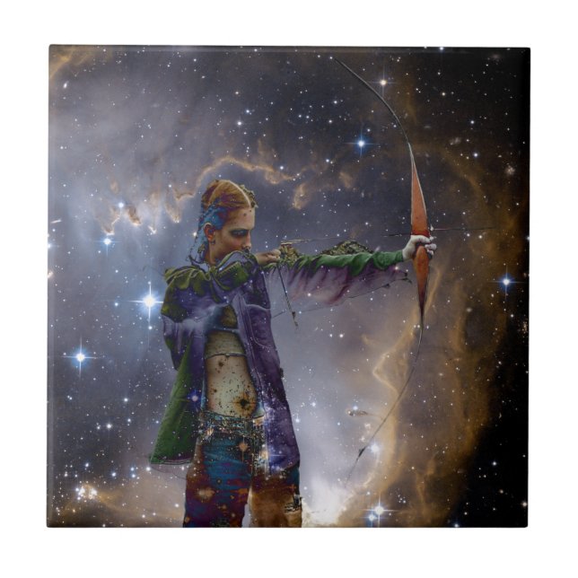 Star Archer Fliese (Vorderseite)