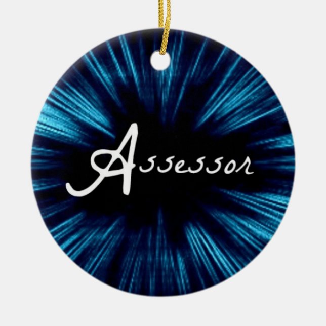 Star Assessor Keramikornament (Vorne)