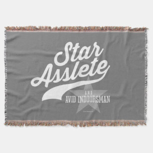 Star Asslete (Avid Indoorsman) Decke