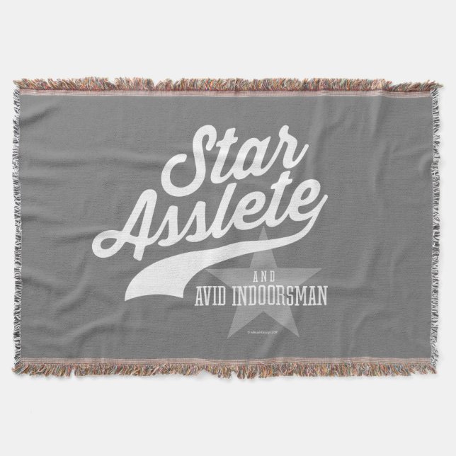 Star Asslete (Avid Indoorsman) Decke (Vorderseite)