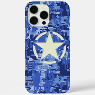 Star auf der Camouflage der Marine iPhone 16 Pro Max Hülle