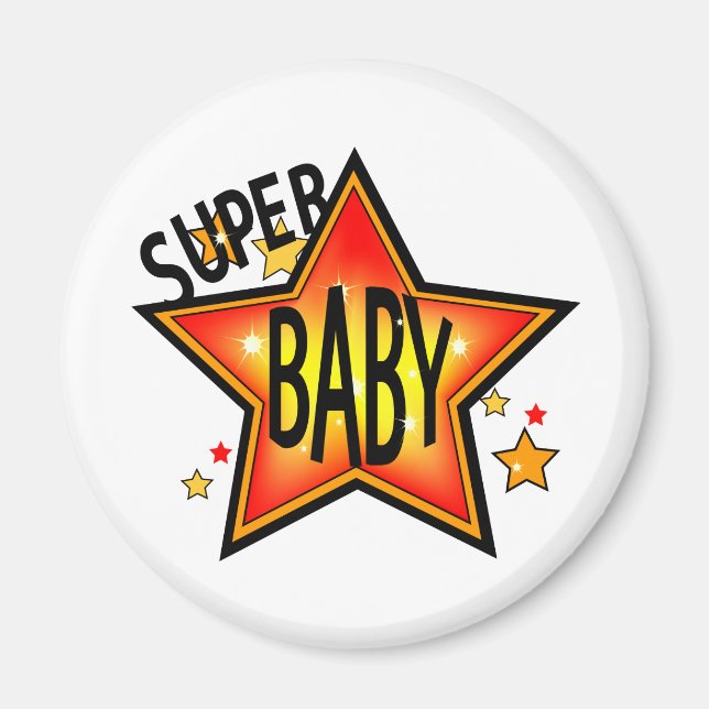 Star Baby Magnet (Vorne)