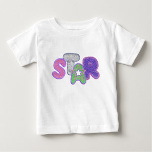 Star Baby Tee Shirt