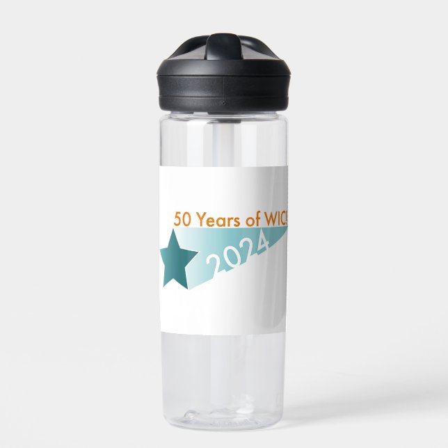 Star Banner Wasserflasche Trinkflasche (Vorderseite)