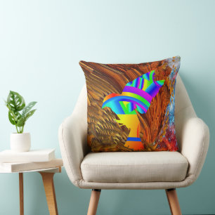 Star Bird Throw Kissen