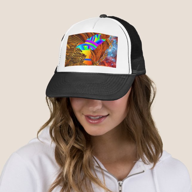 Star Bird Trucker Hat Truckerkappe (Beispiel)