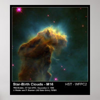 Star Birth Cloud M16 Hubble Telescope Foto