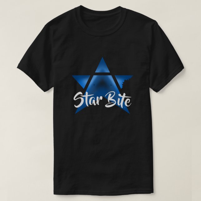 Star Bite Shark T-Shirt (Design vorne)