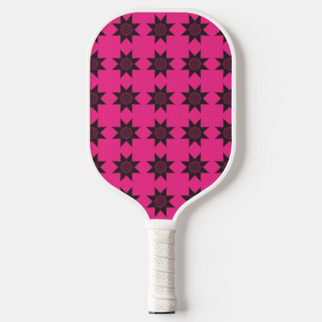 Star Bloom Pickleball Schläger (Vorderseite)