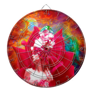 Star-Blume Dartscheibe