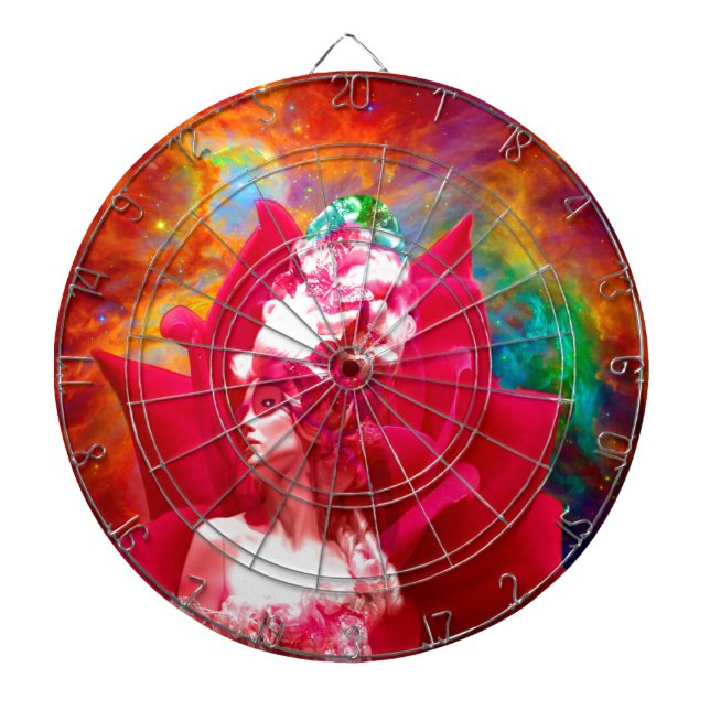 Star-Blume Dartscheibe (vorne)