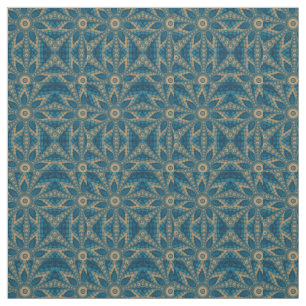 Star Blume Fraktal Stoff