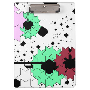 Star-Blume Klemmbrett