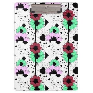 Star-Blume Klemmbrett