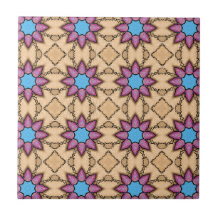 Star Blume Power Fliese