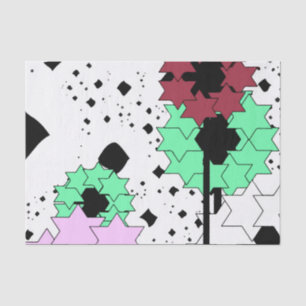 Star-Blume Seidenpapier