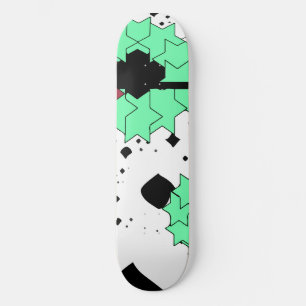 Star-Blume Skateboard
