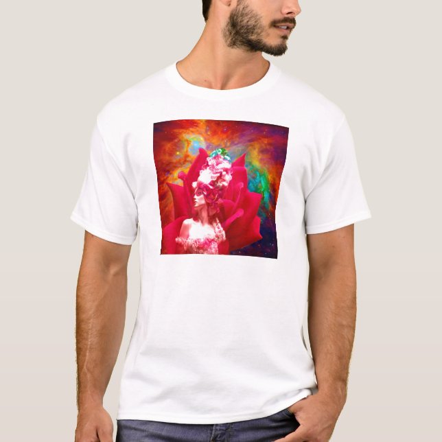 Star-Blume T-Shirt (Vorderseite)