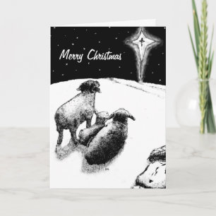 Star Bright Feiertagskarte