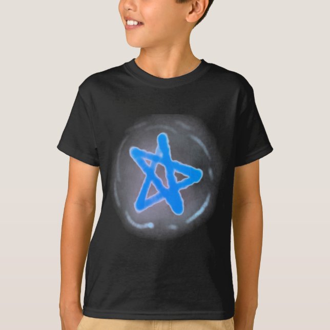 Star Bubble Kids T - Shirt (Vorderseite)