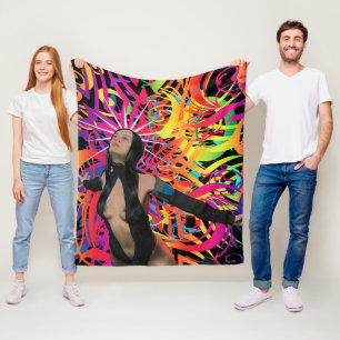 Star Butterfly Fleece Blanket