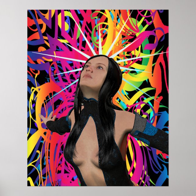 Star Butterfly Poster (Vorne)