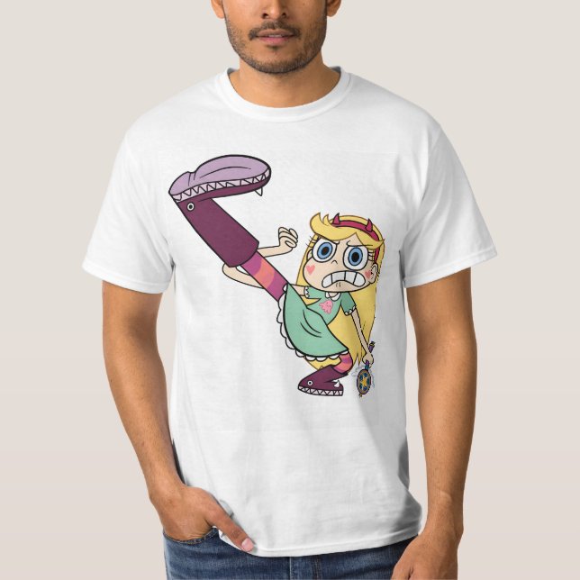 Star Butterfly witzig T-Shirt (Vorderseite)