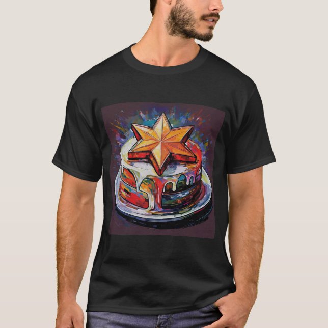 Star Cake T-Shirt (Vorderseite)